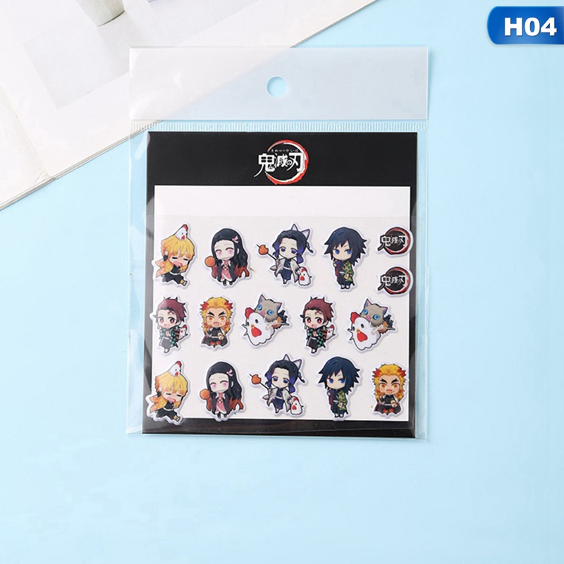 Tmdbyx Nhãn Dán Trang Trí Chống Thấm Nước Hình Nhân Vật Anime Độc Đáo