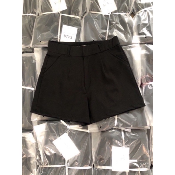 Quần short nữ vải umi