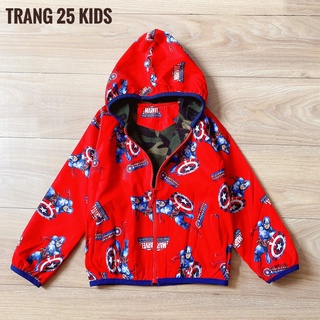 Áo Khoác Bé Trai/Bé Gái Kaki Dù Lót Cotton Mềm Mịn