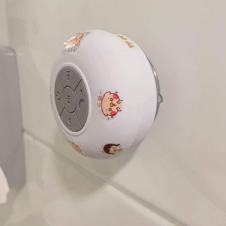 Loa bluetooth mini không dây chống thấm nước (tặng kèm sticker trang trí)