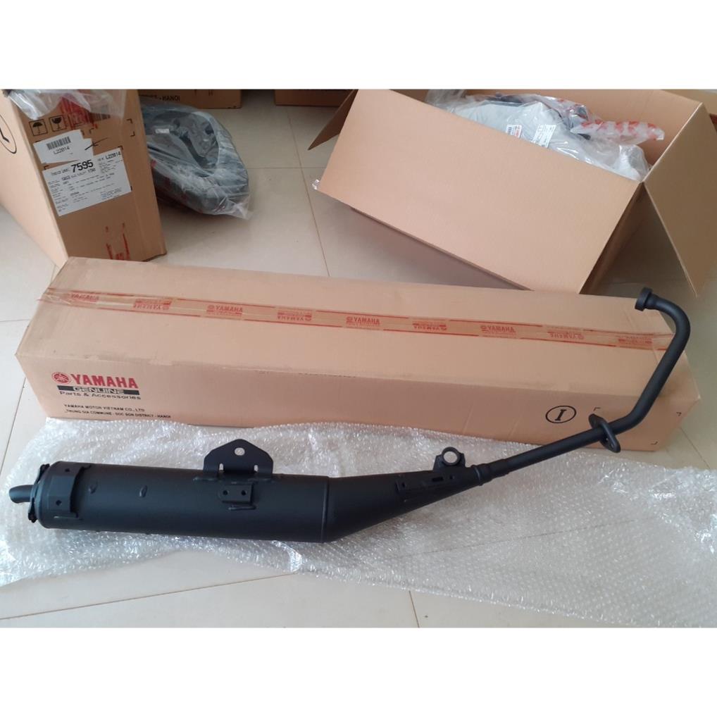 Ống xả (Bô) Exciter 2011 - 2014 zin chính hãng Yamaha