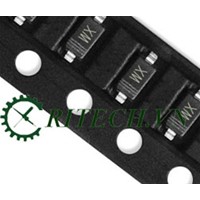 Combo 20 con BZT52C2V4S, WX DIODE ZENNER 2.4V SOD-323