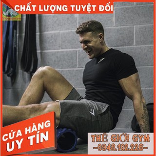 (sẵn) Quần Short Gym Shark Tập GYM Cho Nam Logo Thêu Nổi Q-001
