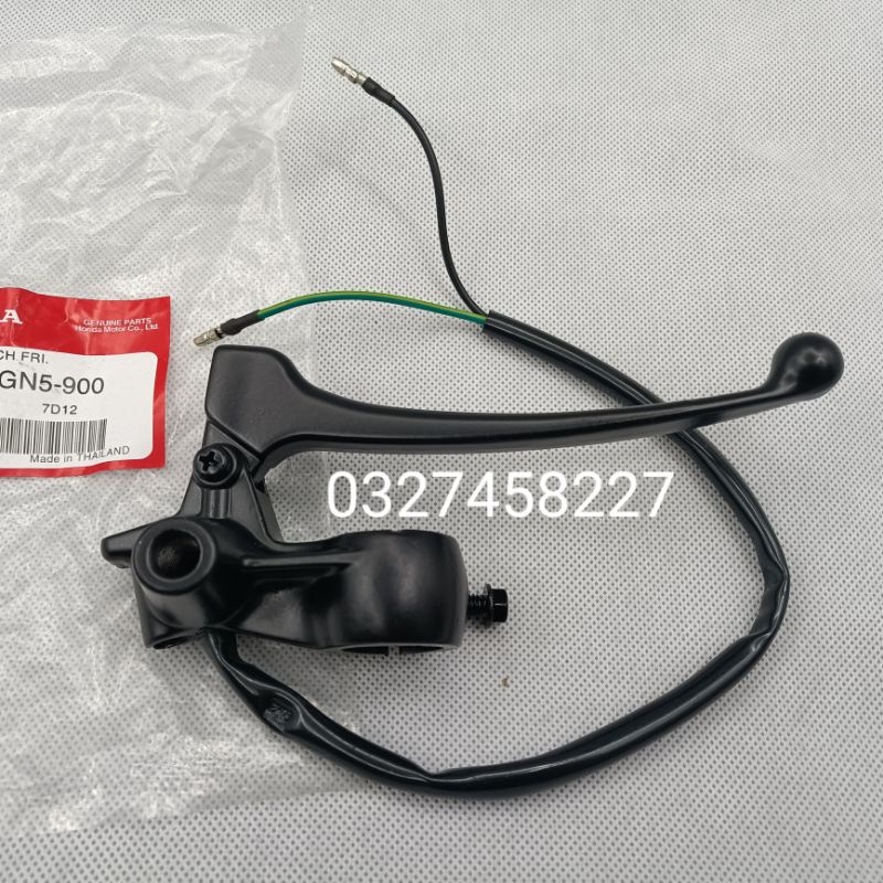 Cùm tay thắng phanh đùm xe WAVE thái 100 zin Honda