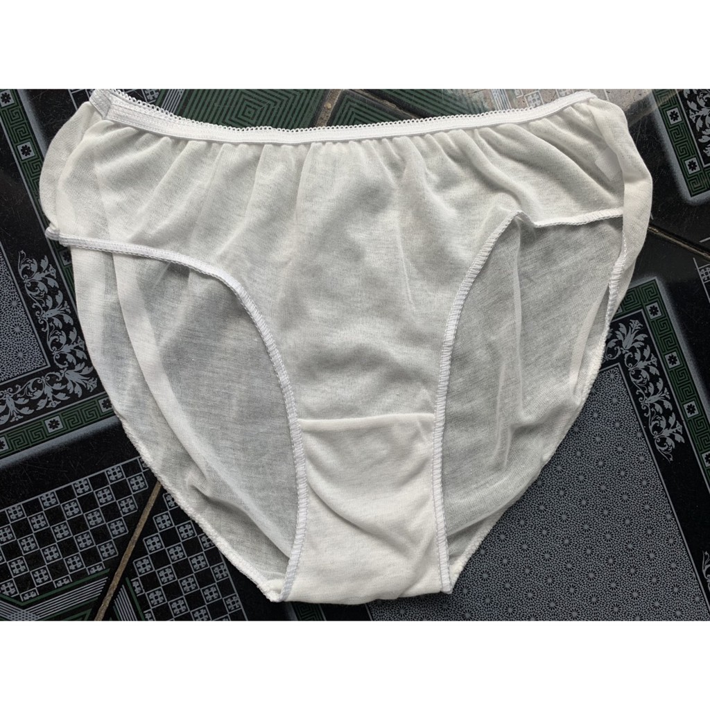 5 quần lót tiện lợi cotton