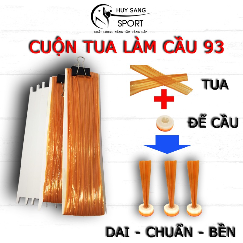 Một Cuộn Tua Cầu Chinh (Cầu 93) Làm cho 50 quả cầu Tua Xịn