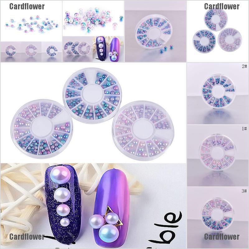 Phụ Kiện Trang Trí Hình Ngọc Trai 3d Xinh Xắn