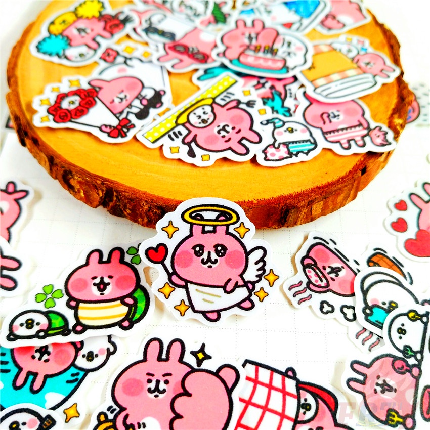 Set 60 miếng hình dán trang trí album sổ tay DIY