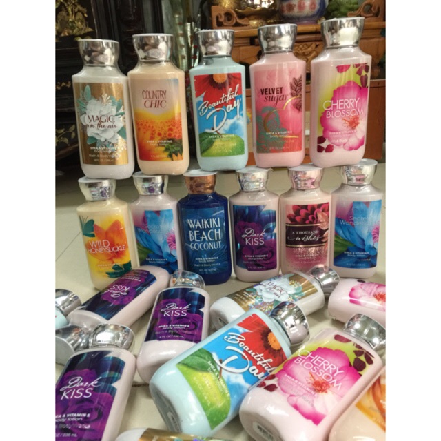 Dưỡng thể Bath & Body Works body lotion 236ml  chuẩn Mỹ