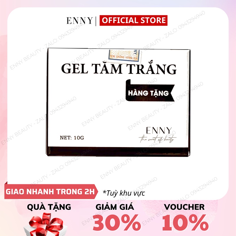 Serum Dưỡng Trắng Da Body- Gel kích trắng ENNY 10 Gram | BigBuy360 - bigbuy360.vn