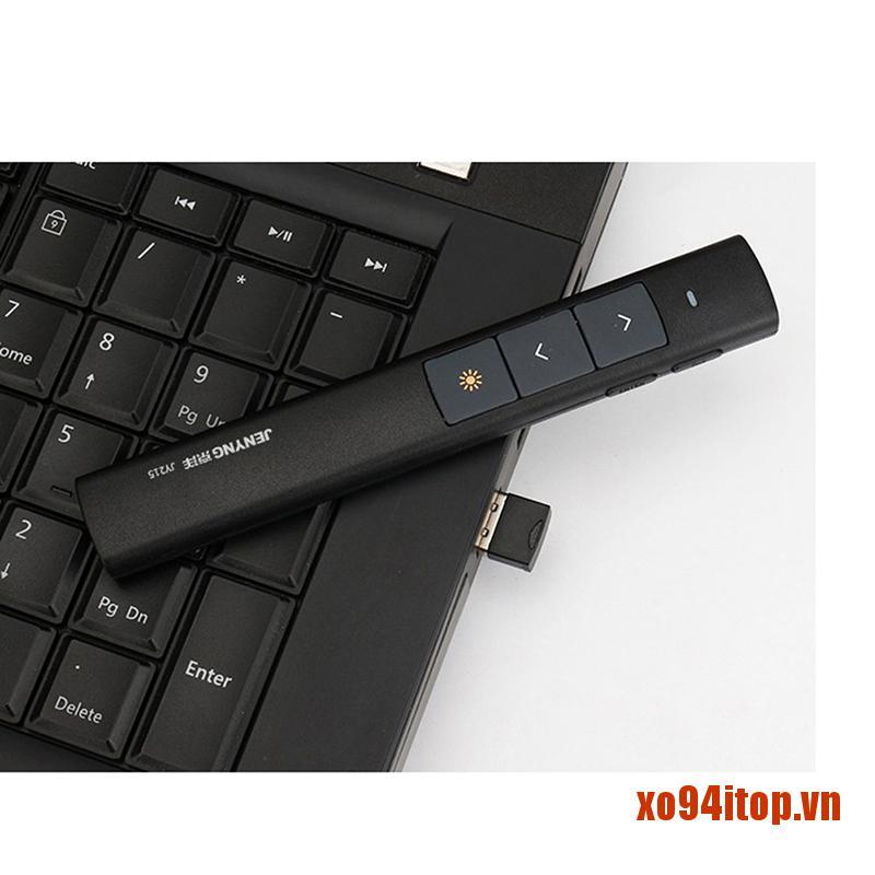 XOTOP Wireless Presenter RF 2.4GHz USB Wireless Presenter Power point PPT