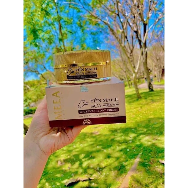 Body Cốt Yến Mạch Sữa Thượng Hạng MEEA Premium 250g