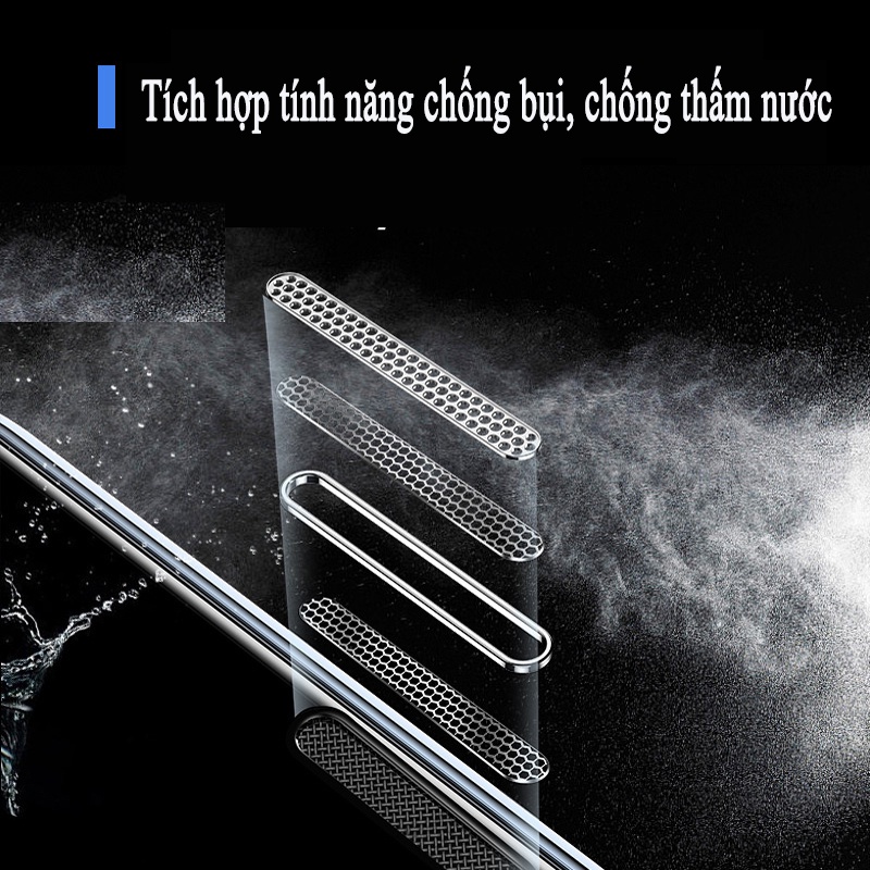 Kính cường lực Iphone 11 / 12 / 13/ 14 Pro, Pro Max chính hãng  khung dán tự động full màn hình