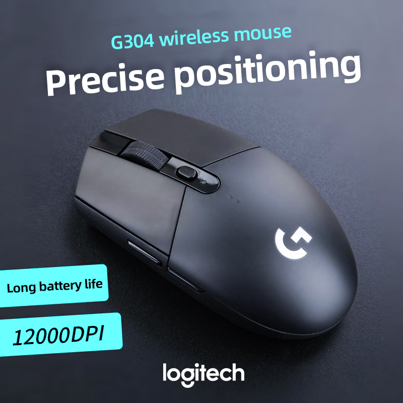 Chuột chơi game G304 2.4g G102 12000dpi