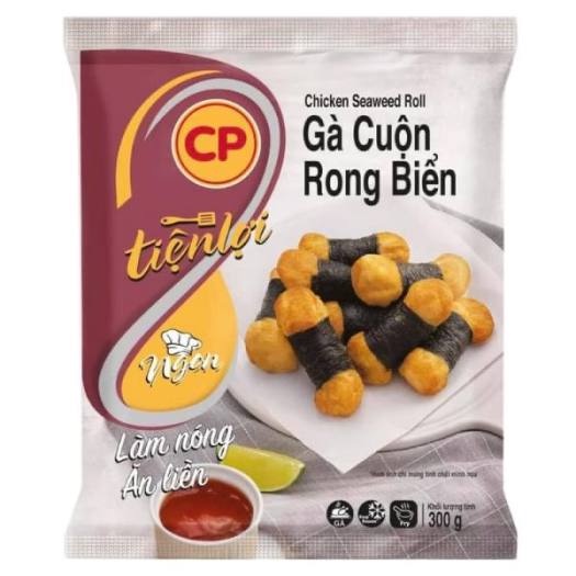 Gà Chiên Giòn CP Tiện Lợi Làm Nóng Ăn Liền Nhiều Vị