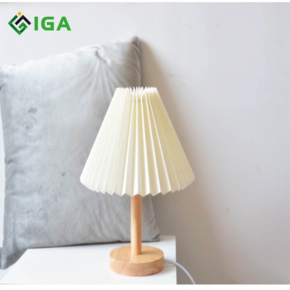 Đèn ngủ để bàn trang trí phong cách vintage thương hiệu IGA - GN29
