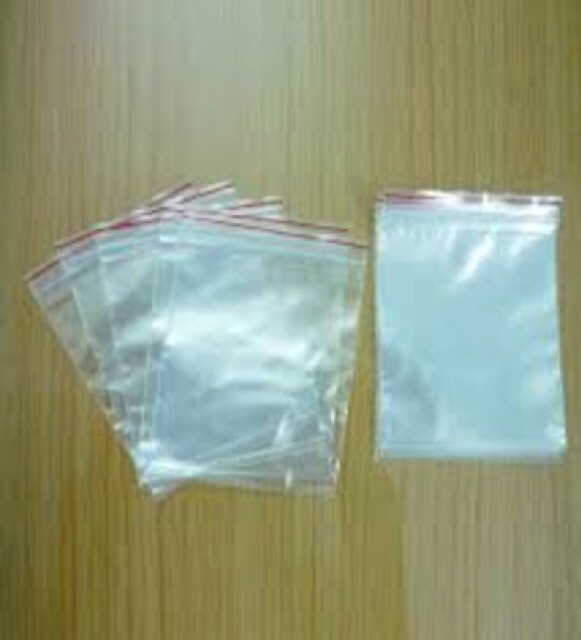 100g túi zip nhựa trong nguyên chất an toàn sức khoẻ