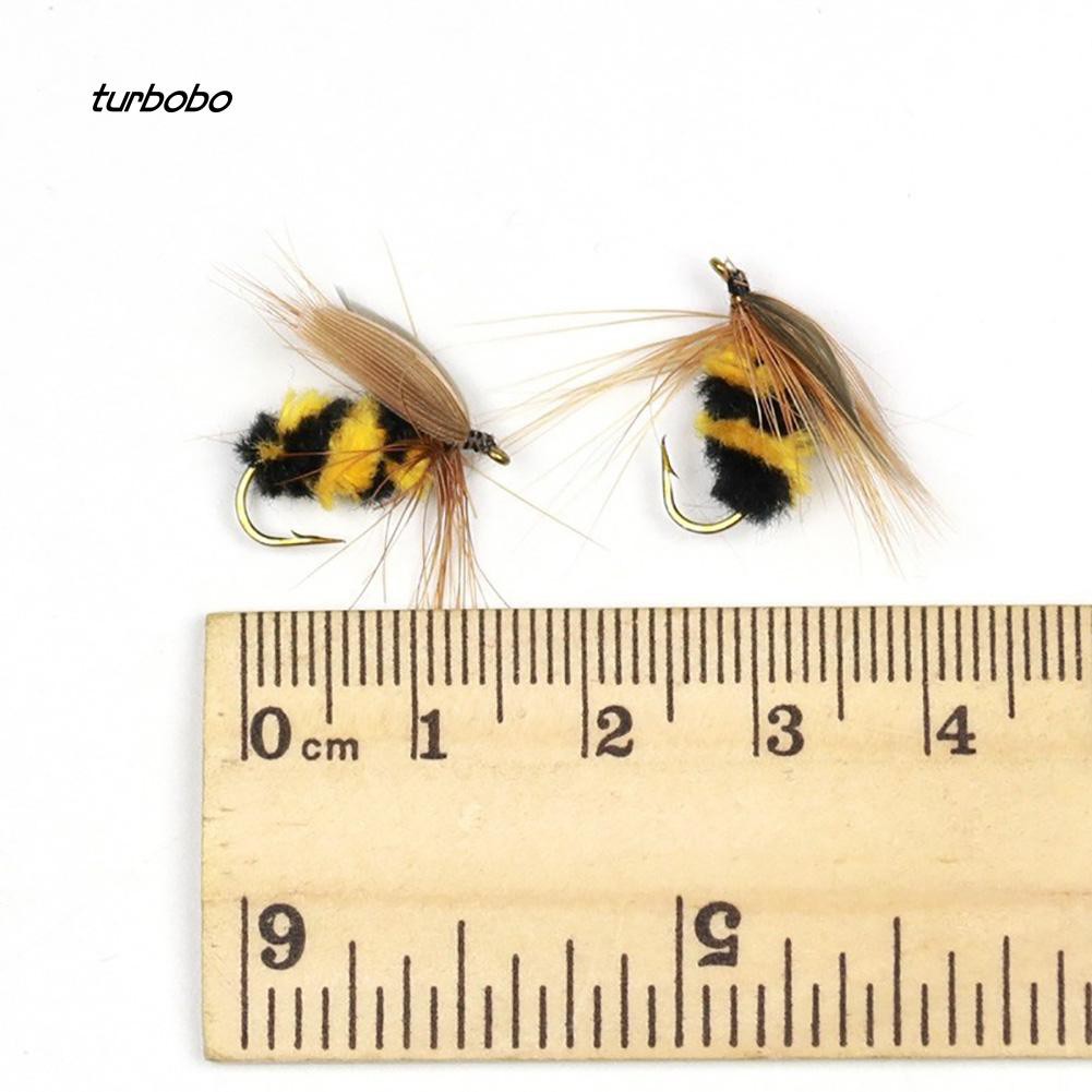 Set 10 Mồi Câu Cá Giả Côn Trùng Chất Lượng Cao