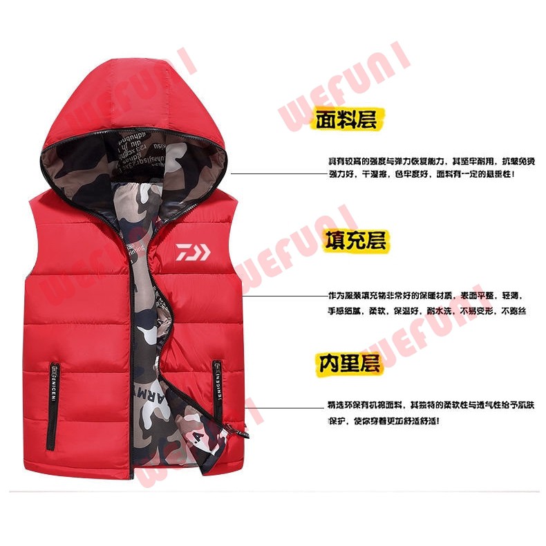 Áo jacket họa tiết ngụy trang thời trang thu đông để đi câu tiện lợi