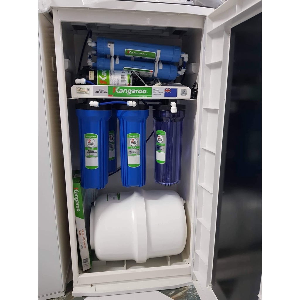 Máy lọc nước R.O nước mặn, nước lợ Kangaroo KG3500AVTU 10 lõi- Điện máy Sunmy- Bảo hành chính hãng toàn quốc