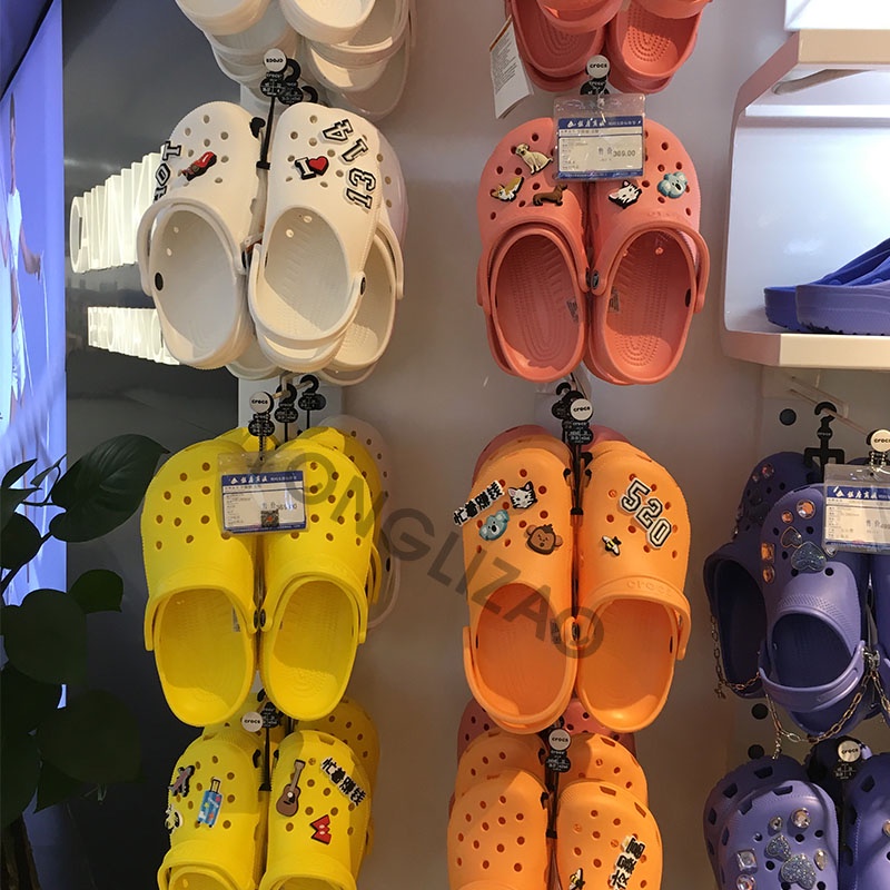 Phụ Kiện Trang Trí Giày crocs Họa Tiết Kẹo Mút Tình Yêu Thích Hợp Cho crocs