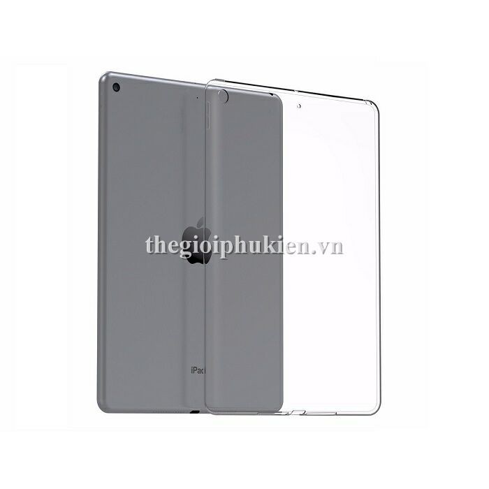 Ốp lưng silicon dẻo trong suốt iPad Pro 9.7 2017