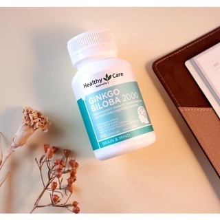 [ĐỦ BILL] Ginkgo Biloba 2000, Viên uống bổ não, Lọ 100 viên