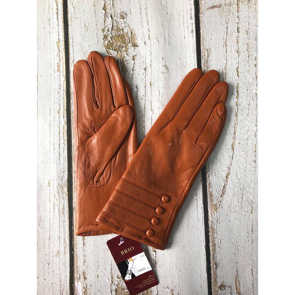 Găng tay da Balan nữ hàng Châu Âu