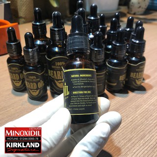 Dầu dưỡng râu Beard oil