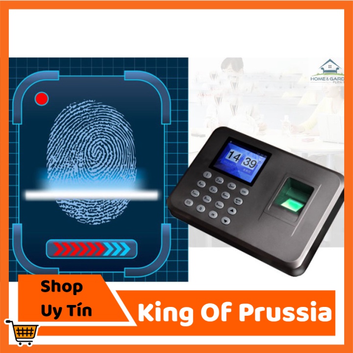 Máy Chấm Công Quét Vân Tay  FingerPrint A206