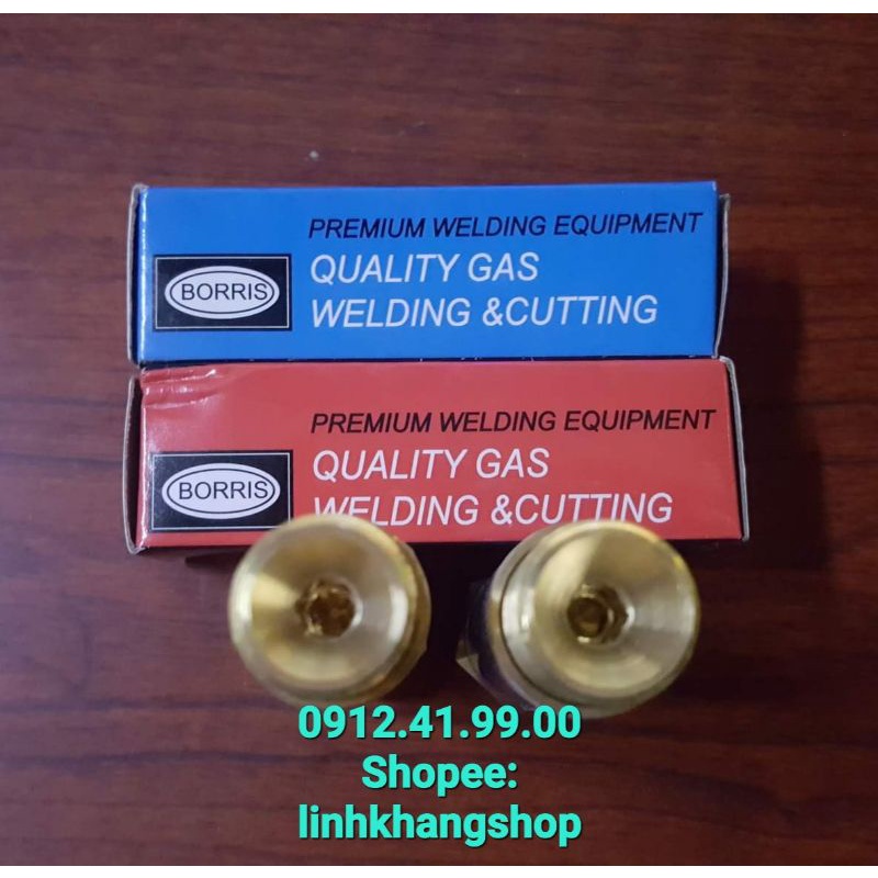 Bộ Van Chống Cháy Ngược Oxy Và Gas  Gắn Cho Đèn