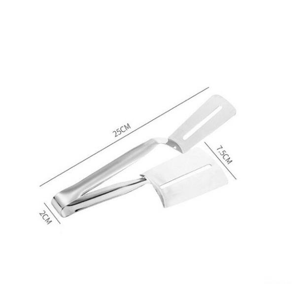 KẸP INOX GẮP THỨC ĂN CHỐNG NÓNG, XẺNG LẬT CÁ, GẮP ĐỒ CHIÊN ( tuyển khách sỉ)