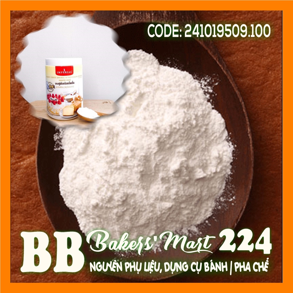 100GR - Bột nổi/bột nở làm bánh Baking Powder hiệu IMPERIAL Thái Lan