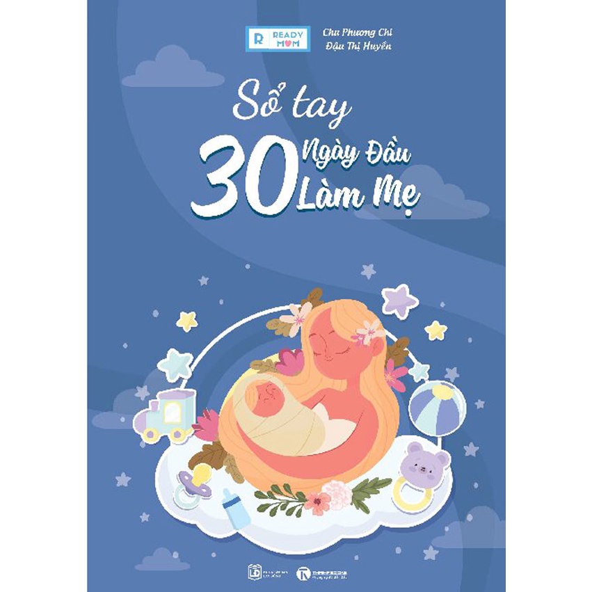 Sách - Số Tay 30 Ngày Đầu Làm Mẹ