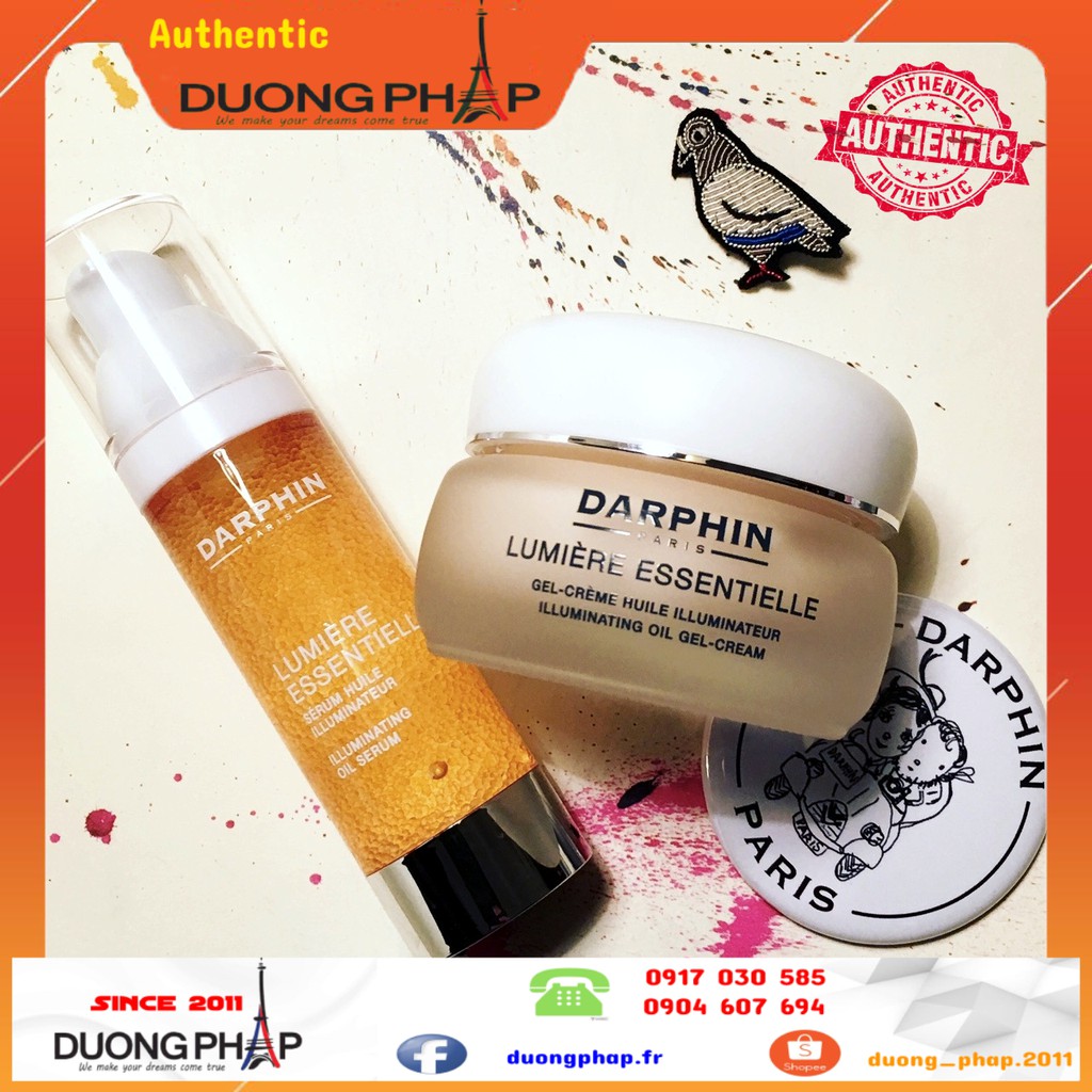 Kem dưỡng Darphin GEL_CREAM_OIL_LUMIERE_ESSENTIELLES 50ml