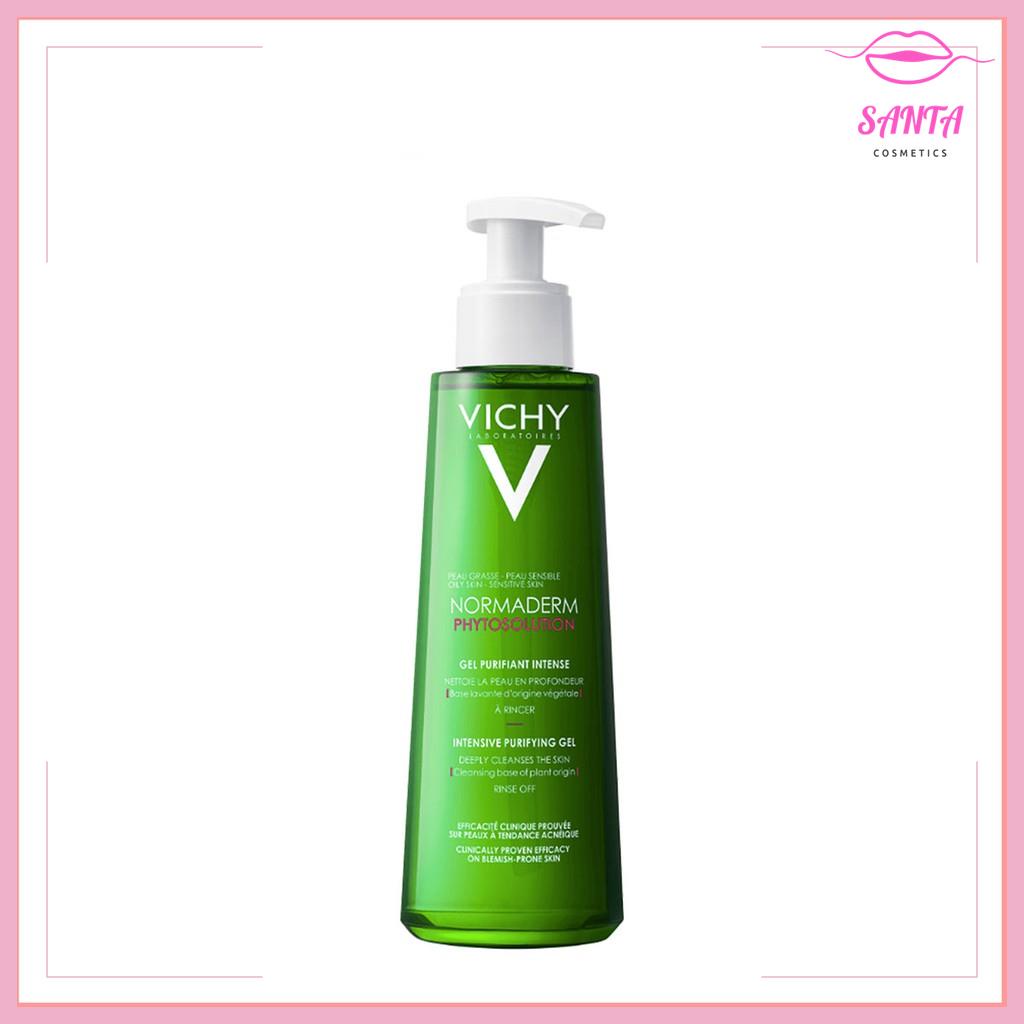 [AUTH] Sữa Rửa Mặt Vichy Normaderm Phytosolution Intensive Purifying Gel 400ml