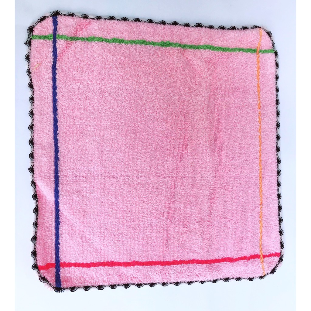Khăn vuông siêu mềm lau miệng/ rửa mặt cho bé/ lau bát đĩa - 30cmx30cm (35g) #khanchobe