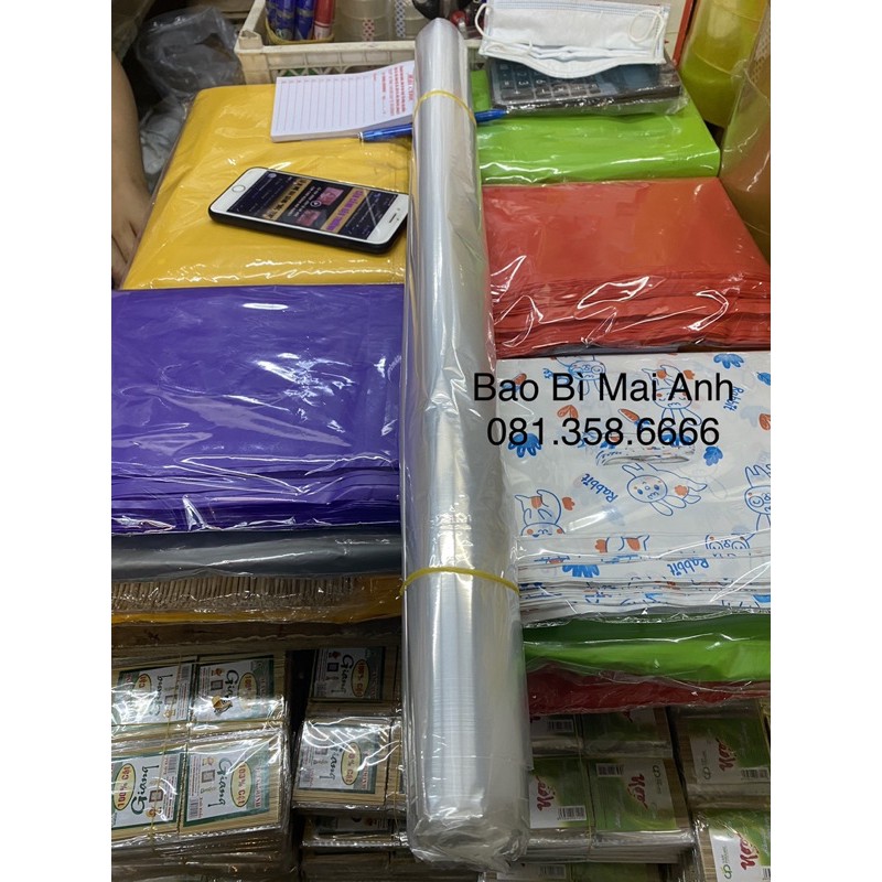 [ 1KG ]Túi lồng chăn màn quần áo cho cửa hàng giặt khô là hơi💥. Hàng công ty hạt zin!!!