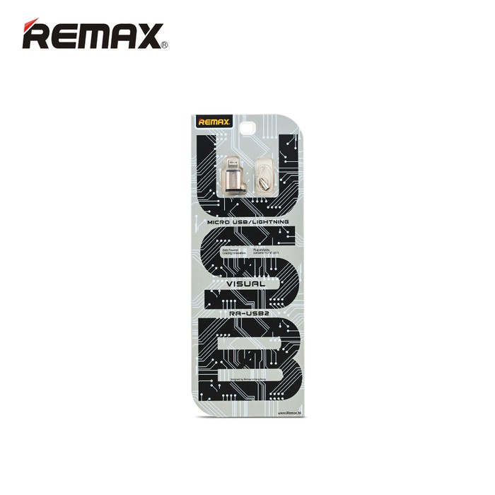 Remax Đầu Chuyển Đổi Otg Lightning Sang Micro Usb Cho Iphone