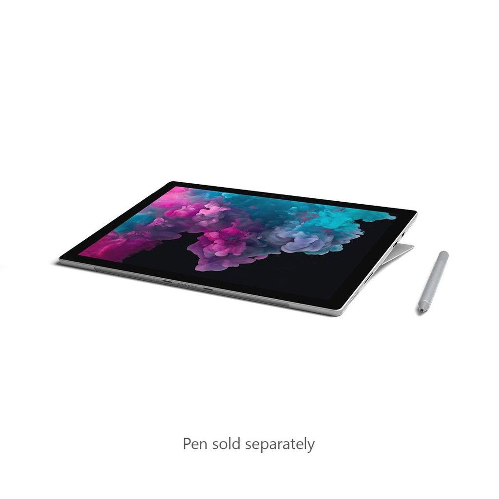 Laptop Microsoft Surface Pro 6 12.3" Touch Screen Core i7 8GB 256GB SSD Black (Model: 1796) KJU-00016 | WebRaoVat - webraovat.net.vn