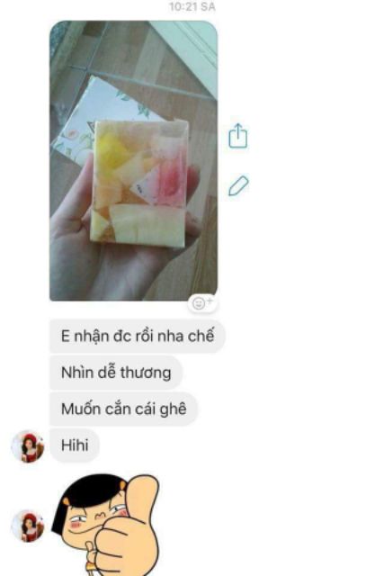 #Khuyến mãi SOAP TRÁI CÂY FBC mua 2 TẶNG 1(Thái Lan nhập khẩu) ♥️