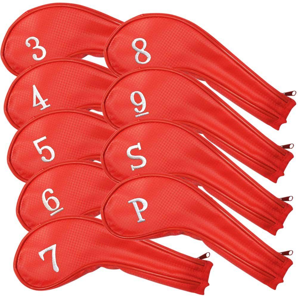 LLOYD Vỏ Bọc Bảo Vệ Đầu Gậy Đánh Golf 4-9P ,S ,A Wedge Bằng PU