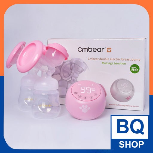 Màng silicone máy hút sữa điện đôi cmbear, rozabi, queen 5s BQSHOP