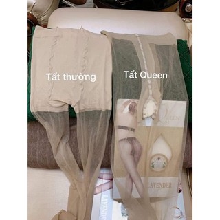 Quần tất Queen siêu trong