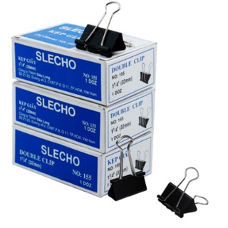 Kẹp bướm Slecho 32mm (hộp 12 cái)
