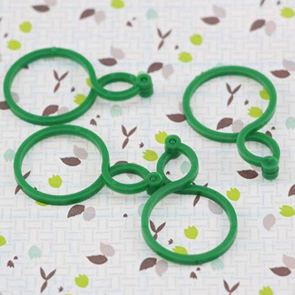 NICKOLAS Set 50 / 100 Giá Đỡ Trồng Cây Bằng Nhựa Size S / L