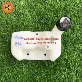 Bình xăng nhựa máy cắt cỏ Maru 23 liền