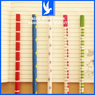 Bút chì lò xo kèm hình noel ngộ nghĩnh Bird Book