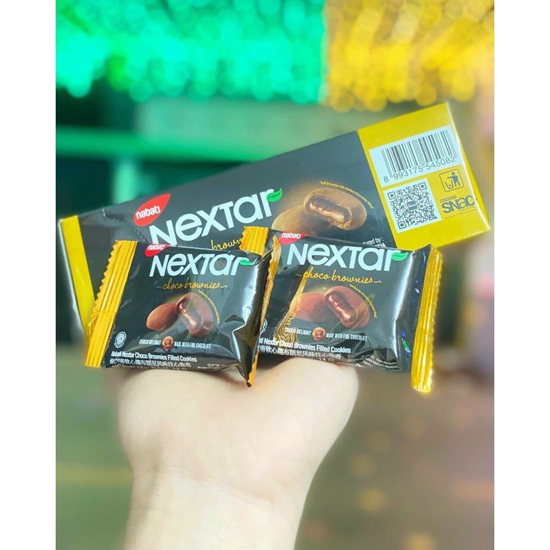 SỈ THÙNG 30 HỘP BÁNH NABATI NEXTAR SỐT SOCOLA SIÊU NGON