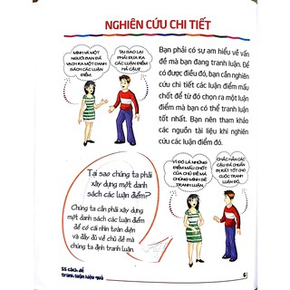 Sách-55 Cách Để Tranh Luận Hiệu Quả